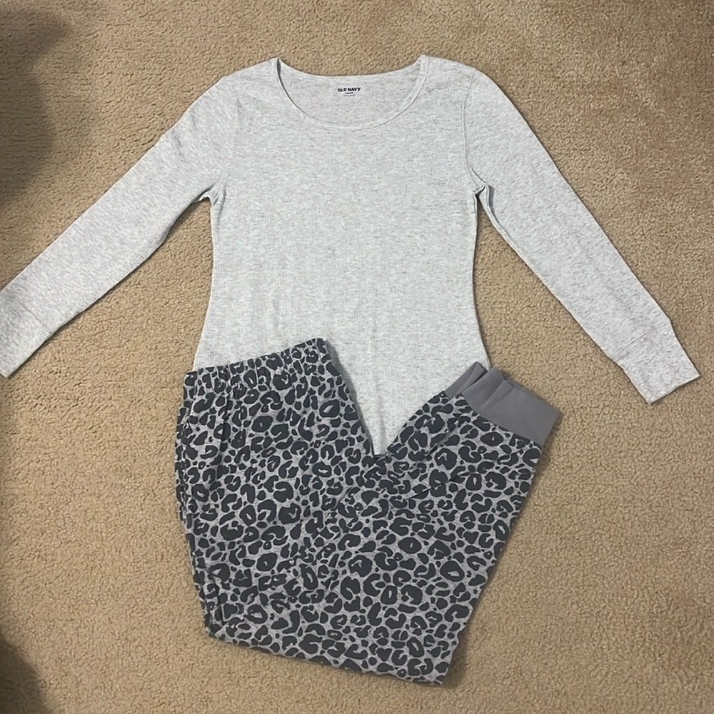 Old Navy Pajama Set